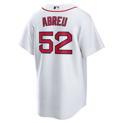 Wilyer Abreu Boston Red Sox Nike Home Replica Jersey Lifestyle