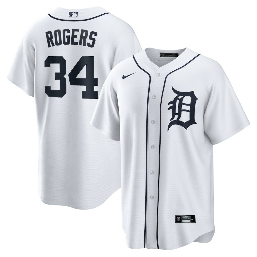 Jake Rogers Detroit Tigers Nike Home Replica Jersey discount
