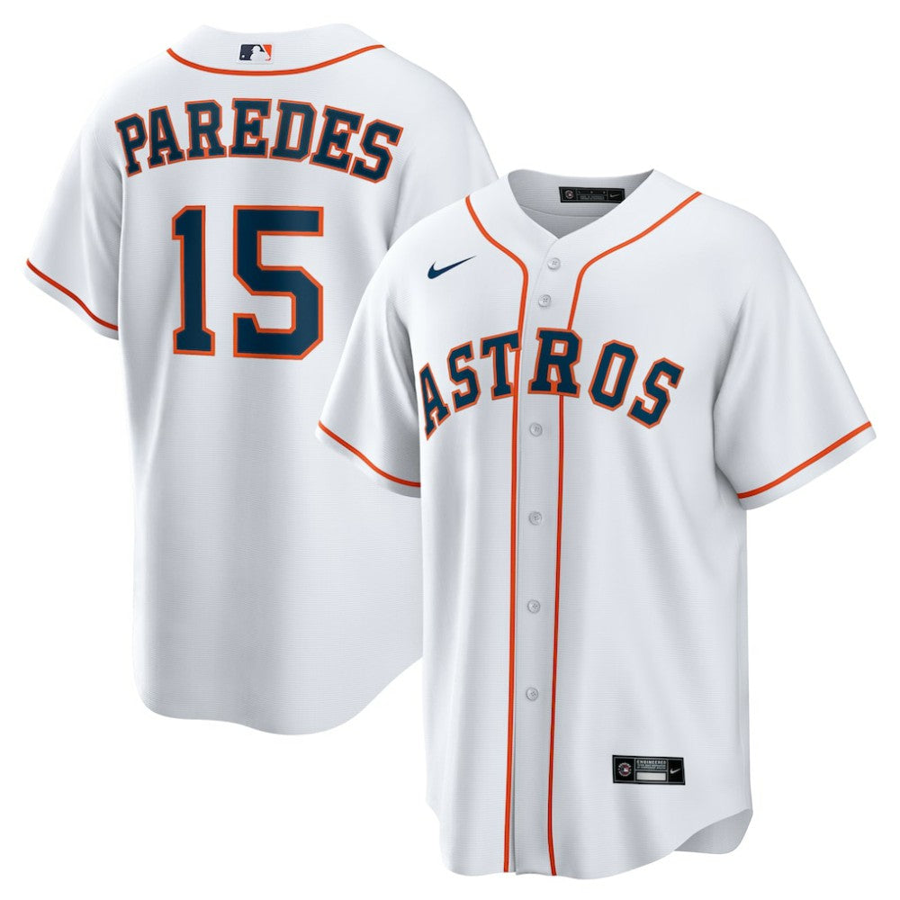 Isaac Paredes Houston Astros Nike Home Replica Jersey - White | MLB Jerseys