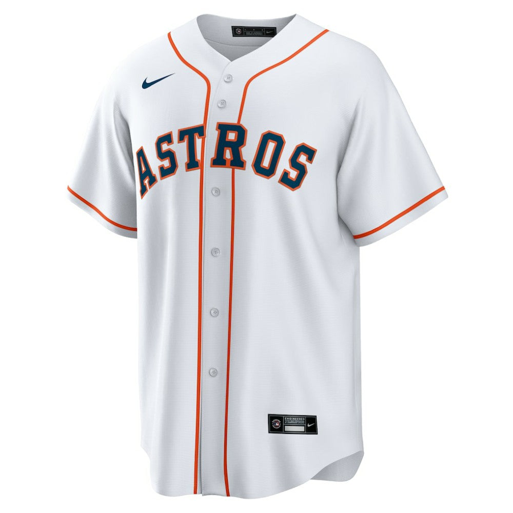 Isaac Paredes Houston Astros Nike Home Replica Jersey - White | MLB Jerseys