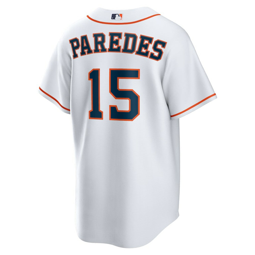 Isaac Paredes Houston Astros Nike Home Replica Jersey - White | MLB Jerseys