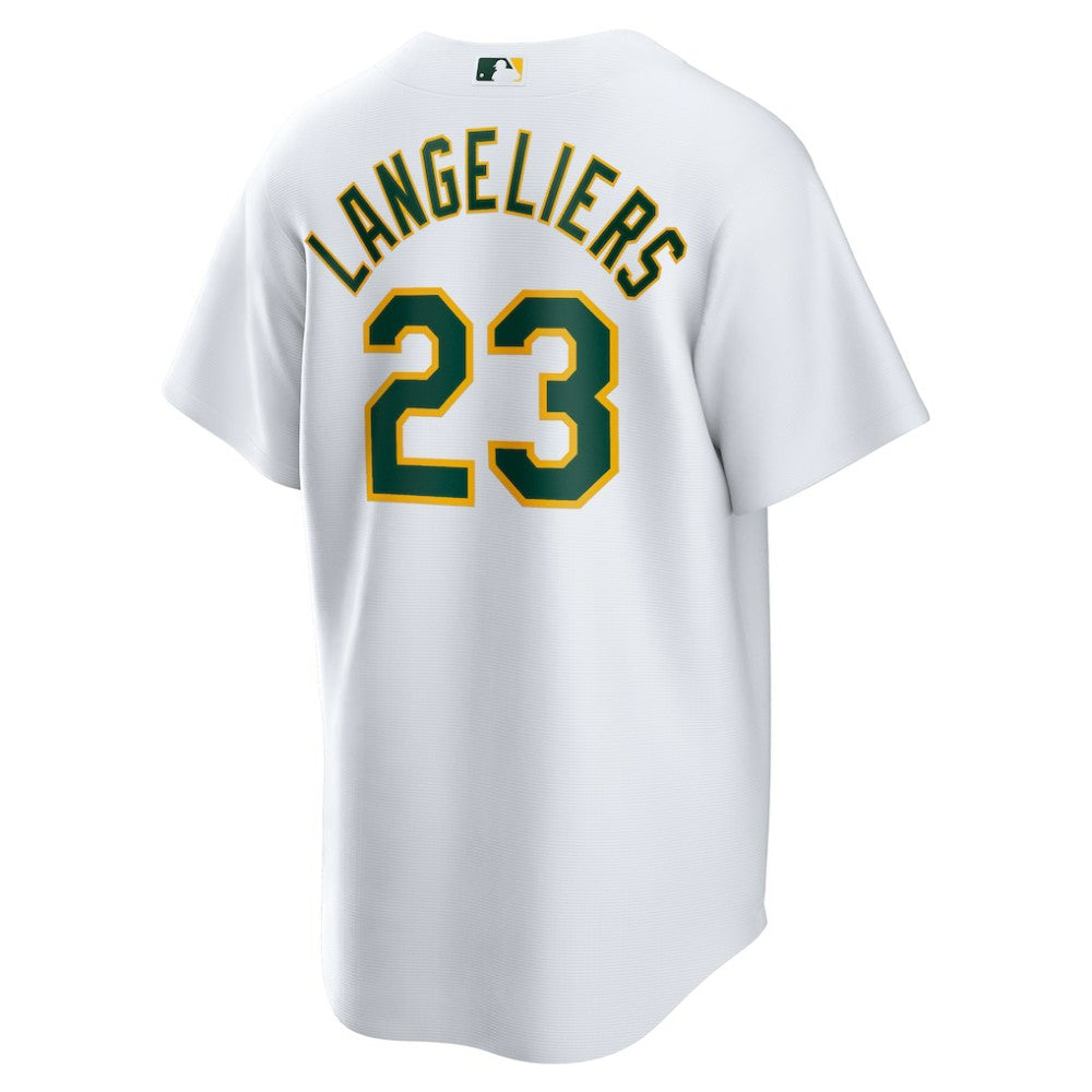 Shea Langeliers Athletics Nike Home Replica Jersey Clearance