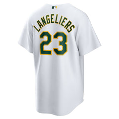 Shea Langeliers Athletics Nike Home Replica Jersey Clearance