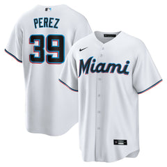 Eury Perez Miami Marlins Nike Home Replica Jersey Near Me