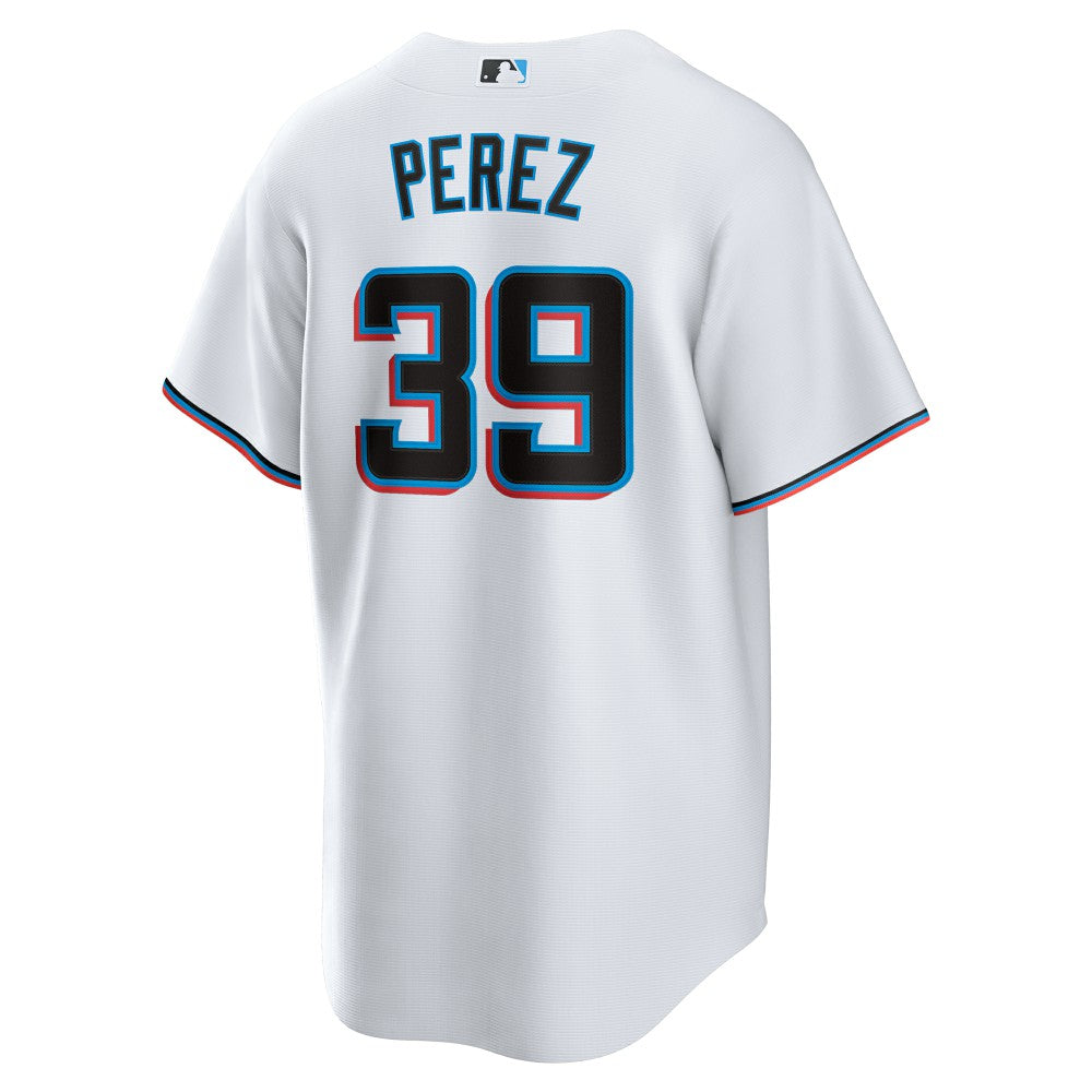 Eury Perez Miami Marlins Nike Home Replica Jersey Near Me