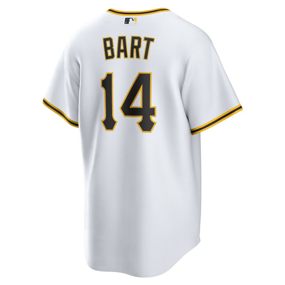Joey Bart Pittsburgh Pirates Nike Home Replica Jersey Lifestyle