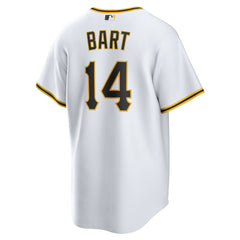 Joey Bart Pittsburgh Pirates Nike Home Replica Jersey Lifestyle