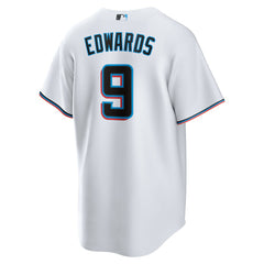 Xavier Edwards Miami Marlins Nike Home Replica Jersey Clearance