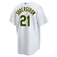 Tyler Soderstrom Athletics Nike Home Replica Jersey for sale