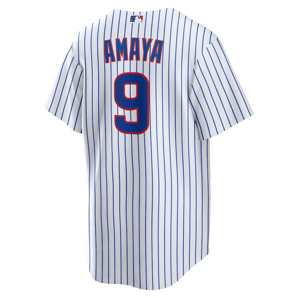 Miguel Amaya Chicago Cubs Nike Home Replica Jersey Clearance
