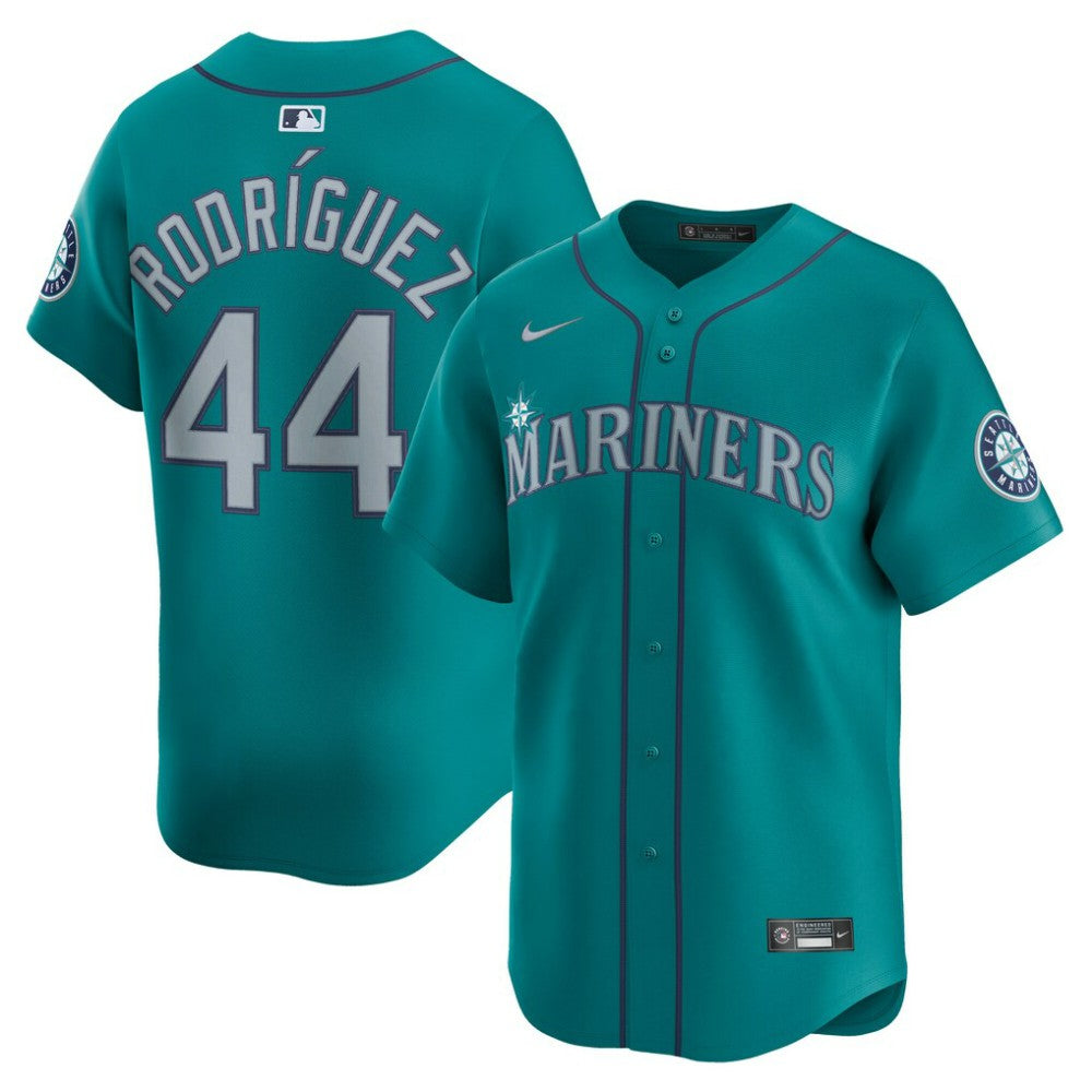 Julio Rodríguez Seattle Mariners Nike Alternate Limited Player Jersey Clearance