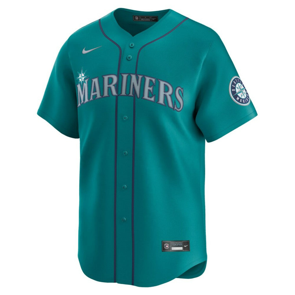 Julio Rodríguez Seattle Mariners Nike Alternate Limited Player Jersey Clearance