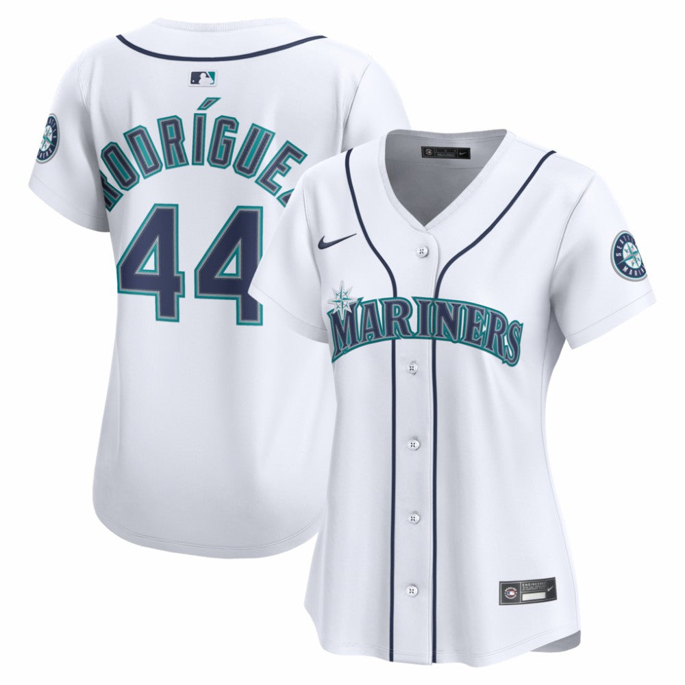 Julio Rodríguez Seattle Mariners Nike Women's Home Limited Jersey Sale