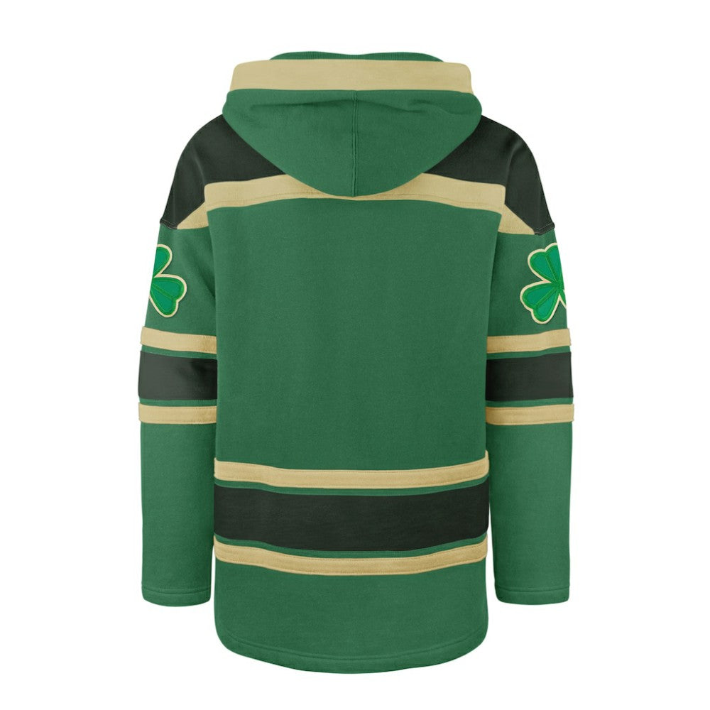 New York Islanders - '47 St. Patrick's Day McLucky Superior Lacer Pullover Hoodie Kelly Green