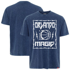 NBA - Orlando Magic Sportiqe Unisex Rock & Roll Collection Angus Premium Mineral Wash T-Shirt - Blue