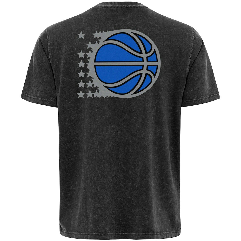 NBA - Orlando Magic Sportiqe Unisex Rock & Roll Collection Angus Premium Mineral Wash T-Shirt - Black