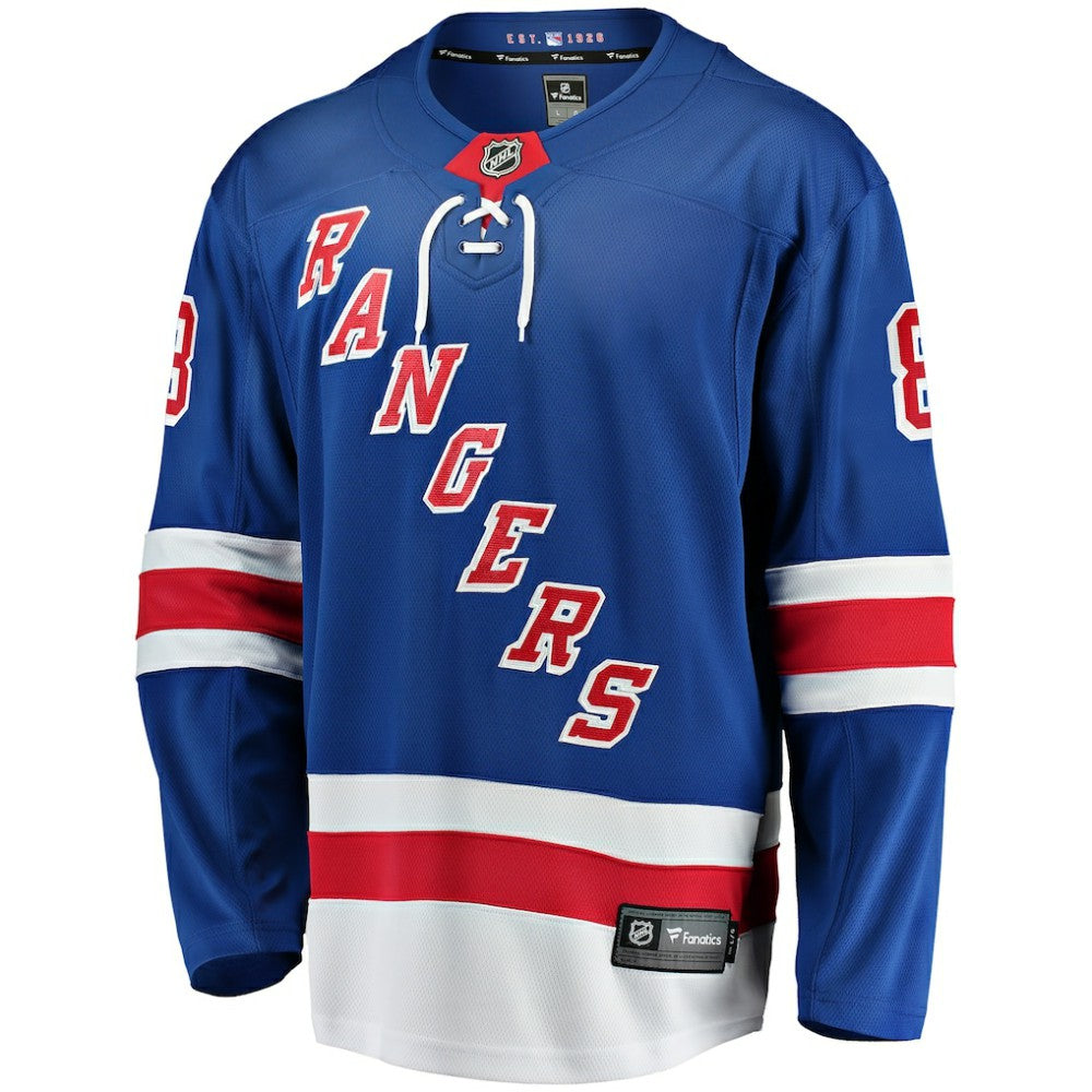J.T. Miller New York Rangers Fanatics Home Breakaway Jersey - Blue | NHL Jerseys