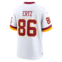 Zach Ertz Washington Commanders Game Super Bowl Era Jersey White - Nike