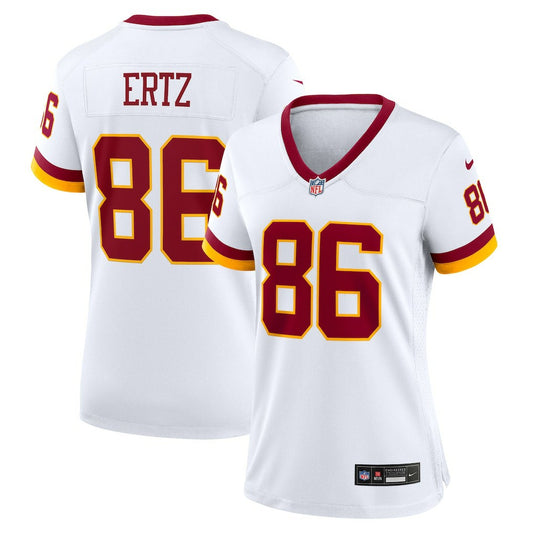 Zach Ertz Washington Commanders Women's Game Super Bowl Era Jersey - White | NFL Jerseys
