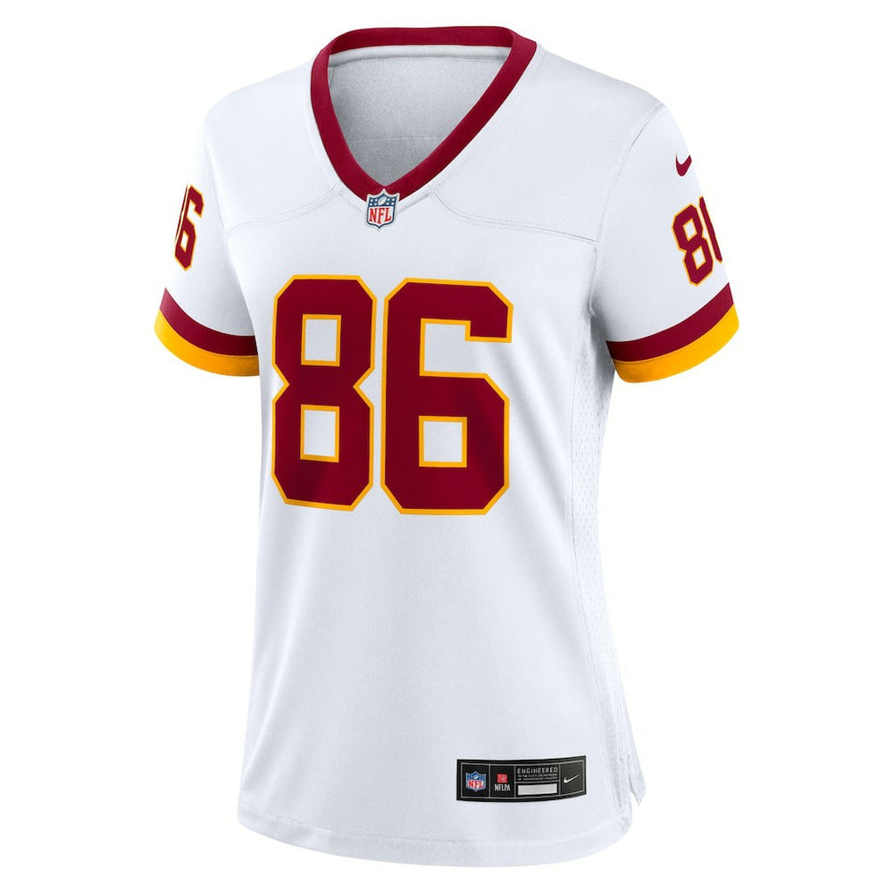 Zach Ertz Washington Commanders Women's Game Super Bowl Era Jersey White - Nike