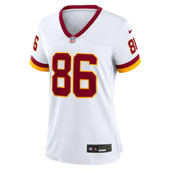 Zach Ertz Washington Commanders Women's Game Super Bowl Era Jersey White - Nike