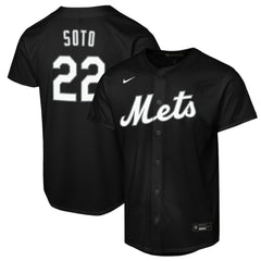 Juan Soto New York Mets Nike  Youth Replica Fashion Jersey Lifestyle