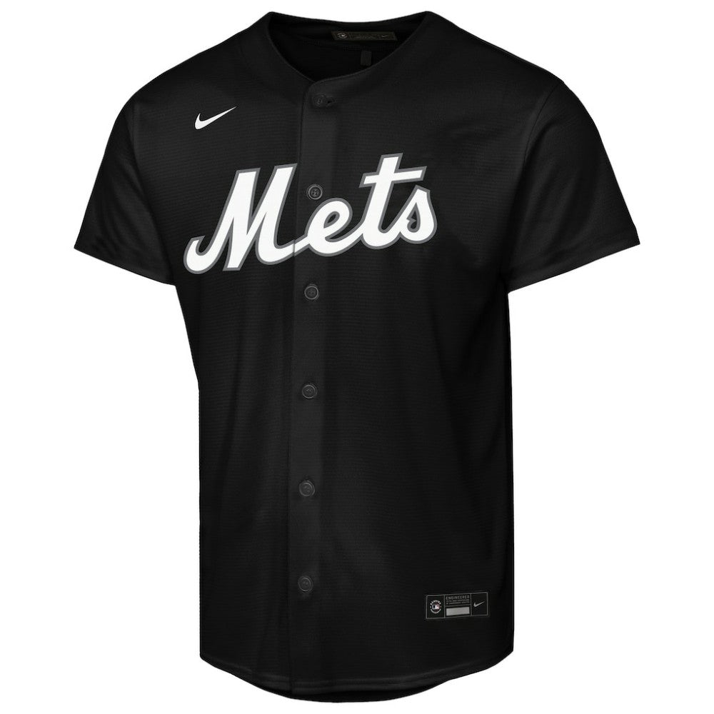 Juan Soto New York Mets Nike  Youth Replica Fashion Jersey Lifestyle