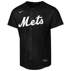 Juan Soto New York Mets Nike  Youth Replica Fashion Jersey Lifestyle