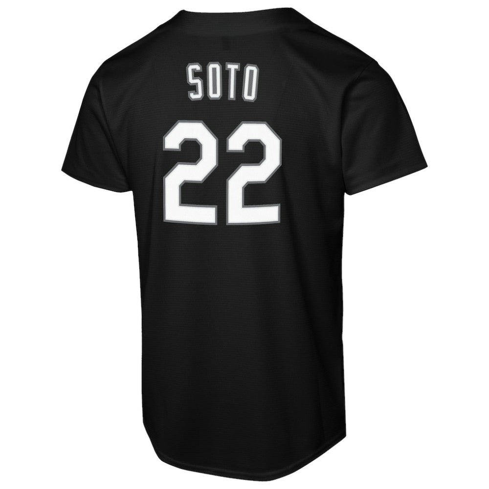 Juan Soto New York Mets Nike  Youth Replica Fashion Jersey Lifestyle