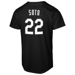 Juan Soto New York Mets Nike  Youth Replica Fashion Jersey Lifestyle