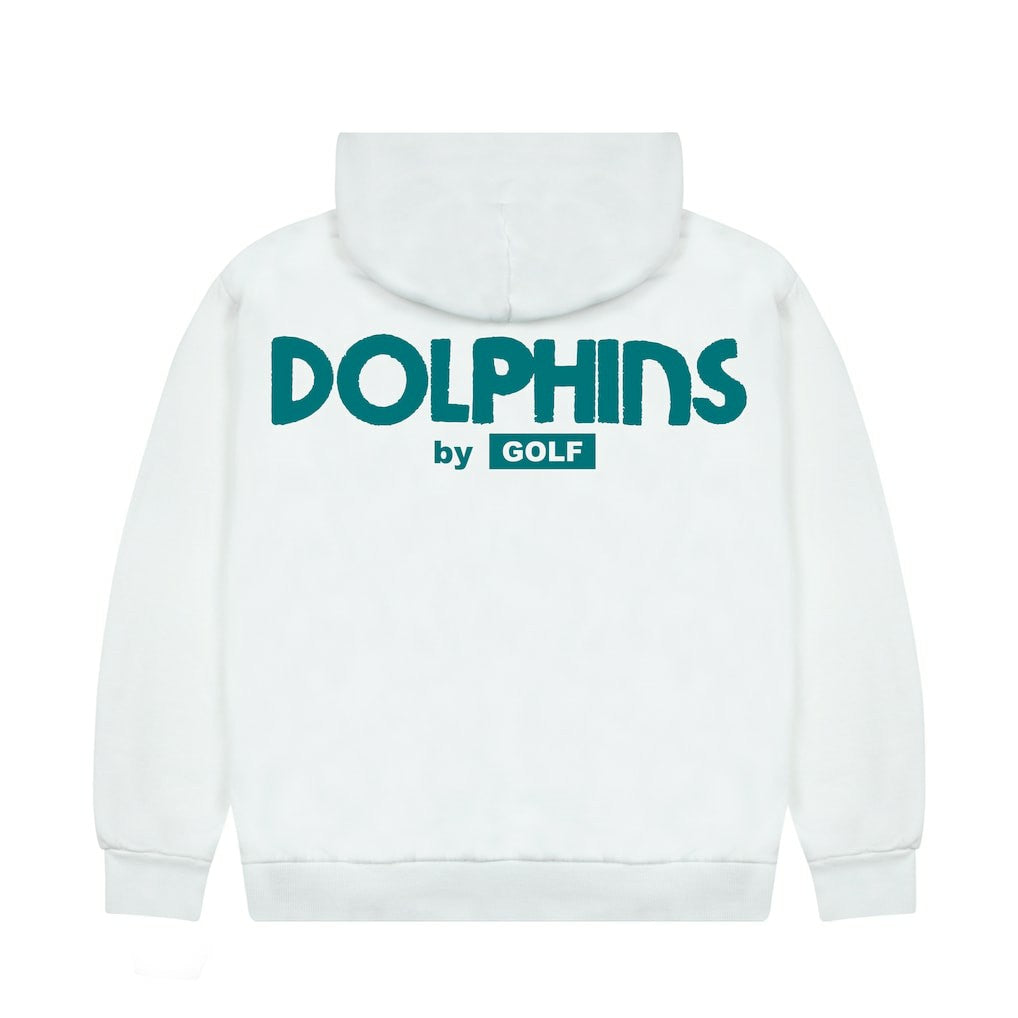 Miami Dolphins GOLF WANG Cutout Hoodie White - NFL
