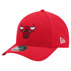 New Era - Chicago Bulls 9FORTY Stock M-Crown Adjustable Hat - Red