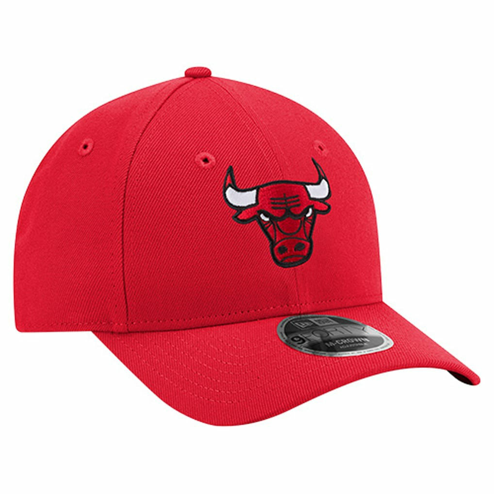 New Era - Chicago Bulls 9FORTY Stock M-Crown Adjustable Hat - Red