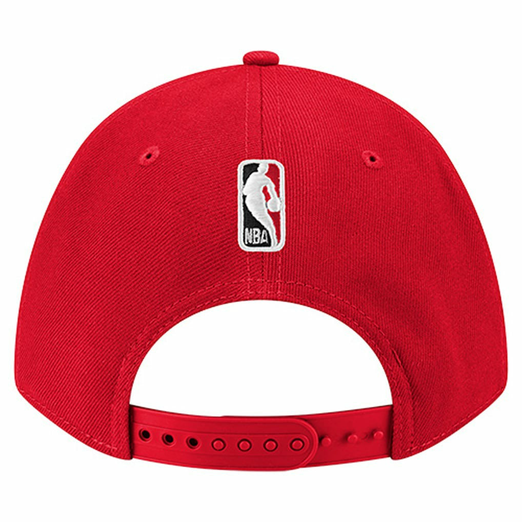 New Era - Chicago Bulls 9FORTY Stock M-Crown Adjustable Hat - Red
