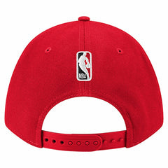 New Era - Chicago Bulls 9FORTY Stock M-Crown Adjustable Hat - Red