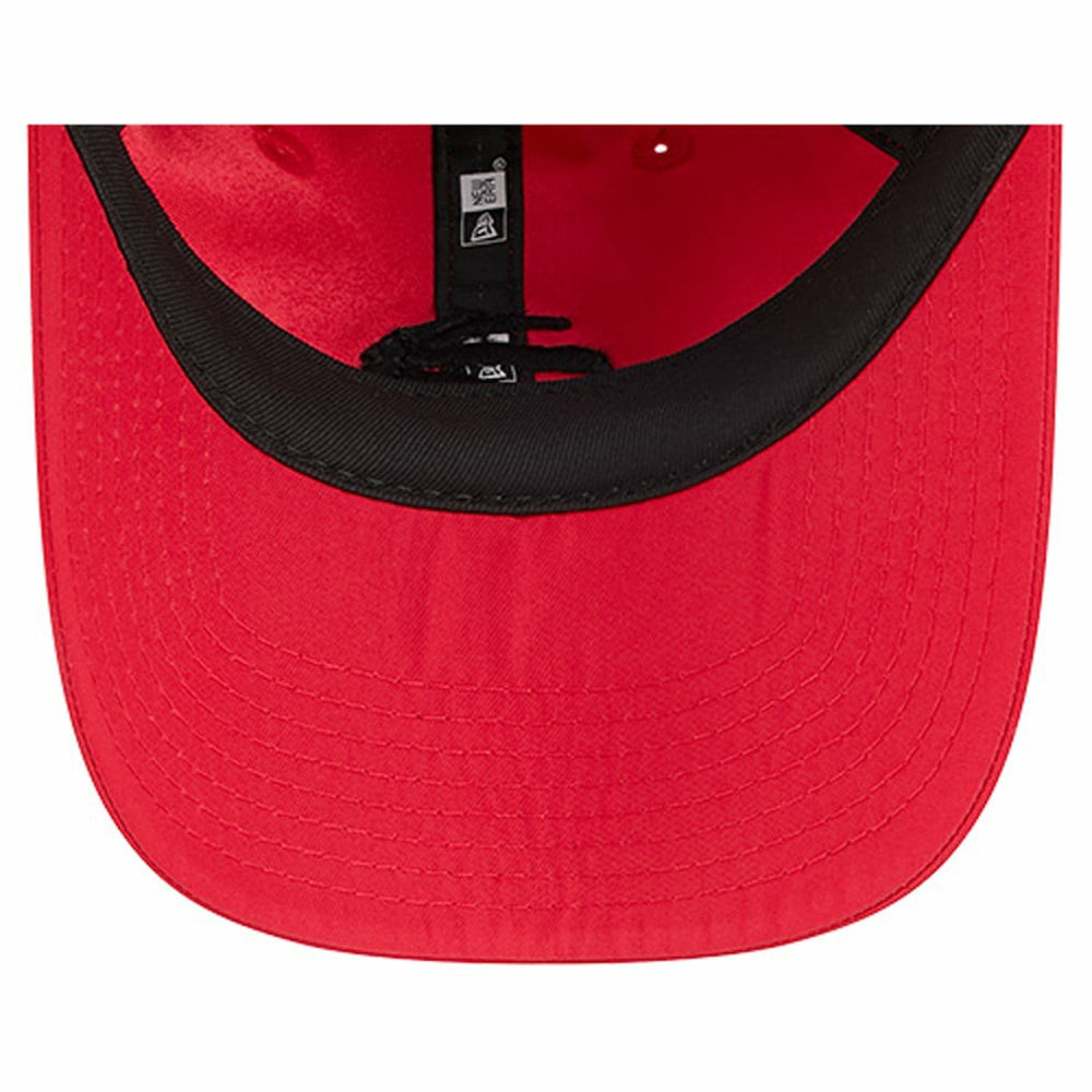New Era - Chicago Bulls 9FORTY Stock M-Crown Adjustable Hat - Red