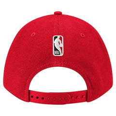 New Era - Atlanta Hawks 9FORTY Stock M-Crown Adjustable Hat - Red