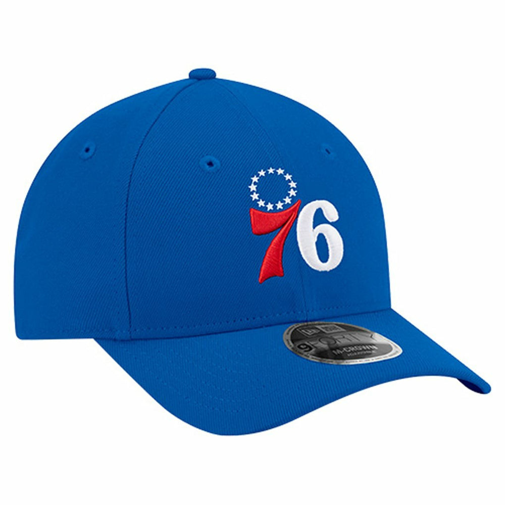 New Era - Philadelphia 76ers 9FORTY Stock M-Crown Adjustable Hat - Royal