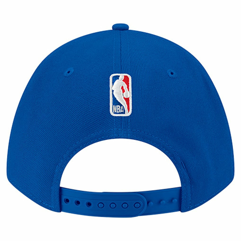 New Era - Philadelphia 76ers 9FORTY Stock M-Crown Adjustable Hat - Royal