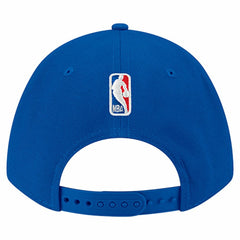 New Era - Philadelphia 76ers 9FORTY Stock M-Crown Adjustable Hat - Royal