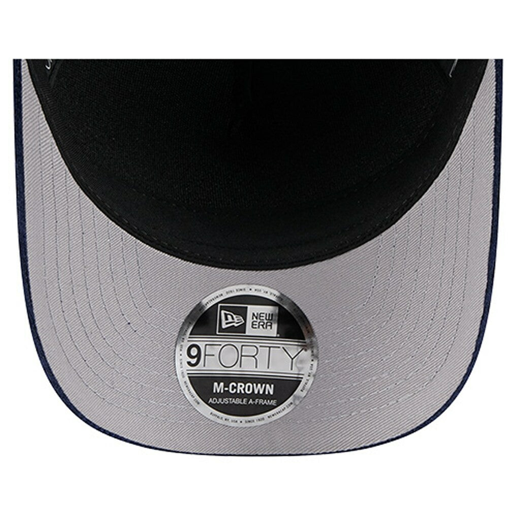 New Era - Philadelphia 76ers 9FORTY Stock M-Crown Adjustable Hat - Royal
