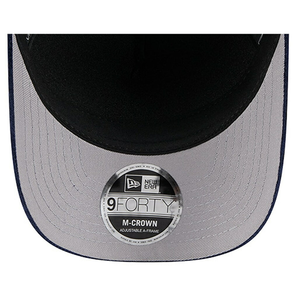New Era - Philadelphia 76ers 9FORTY Stock M-Crown Adjustable Hat - Royal