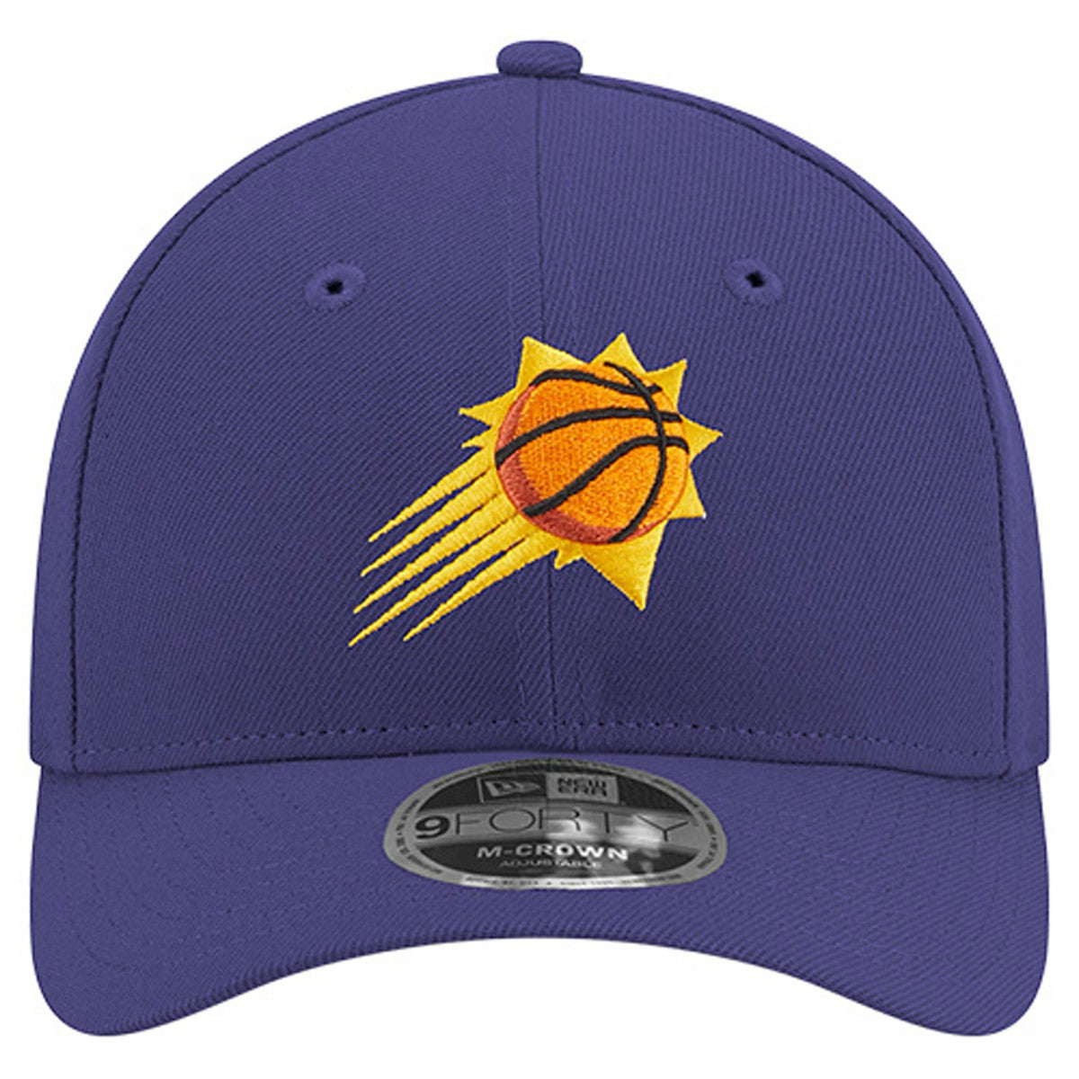 New Era - Phoenix Suns 9FORTY Stock M-Crown Adjustable Hat - Purple