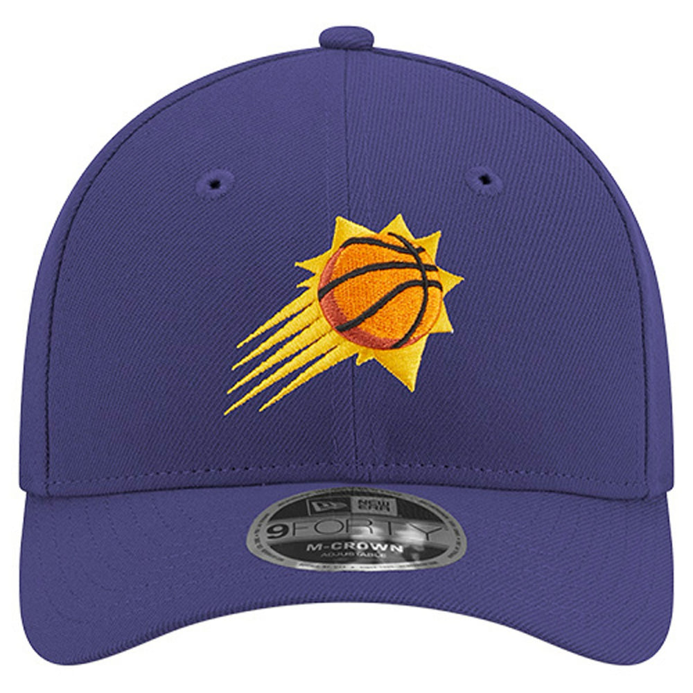 New Era - Phoenix Suns 9FORTY Stock M-Crown Adjustable Hat - Purple