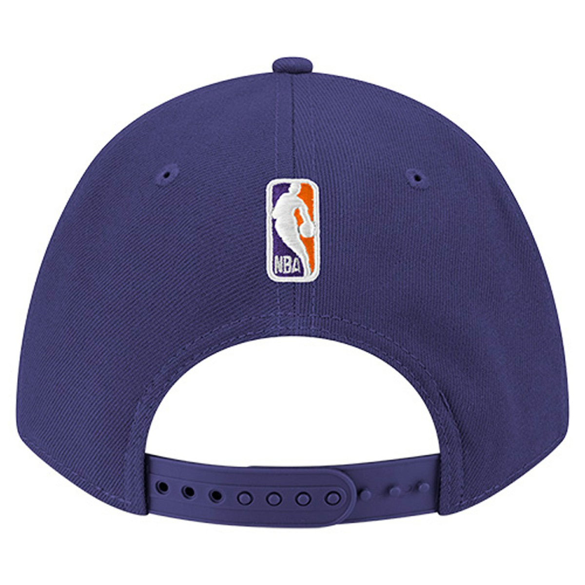 New Era - Phoenix Suns 9FORTY Stock M-Crown Adjustable Hat - Purple