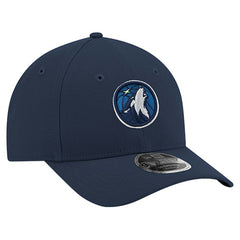 New Era - Minnesota Timberwolves 9FORTY Stock M-Crown Adjustable Hat - Navy