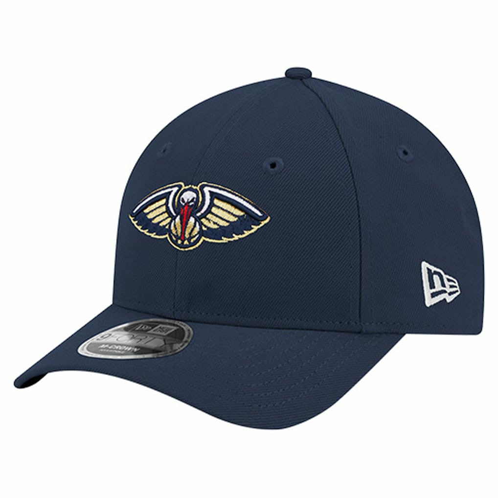 New Era - New Orleans Pelicans 9FORTY Stock M-Crown Adjustable Hat - Navy