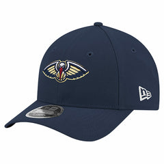 New Era - New Orleans Pelicans 9FORTY Stock M-Crown Adjustable Hat - Navy