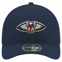 New Era - New Orleans Pelicans 9FORTY Stock M-Crown Adjustable Hat - Navy