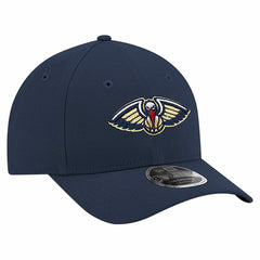 New Era - New Orleans Pelicans 9FORTY Stock M-Crown Adjustable Hat - Navy